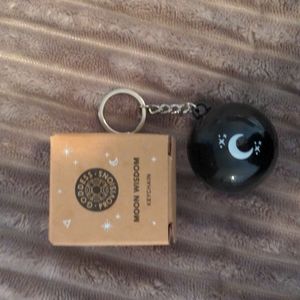 Goddess Provisions Moon Wisdom Keychain